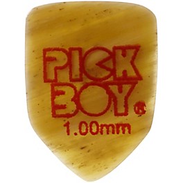 Pick Boy Hand-Crafted Natural Horn Homebase Guitar ... Pick Boy Hand-Crafted Natural Horn Homebase Guitar Pick 1.00 mm 1 Pack