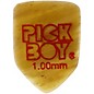 Pick Boy Hand-Crafted Natural Horn Homebase Guitar Pick 1.00 mm 1 Pack thumbnail