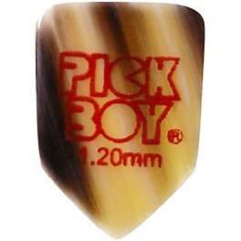 Pick Boy Hand-Crafted Natural Horn Homebase Guitar ... Pick Boy Hand-Crafted Natural Horn Homebase Guitar Pick 1.20 mm 1 Pack