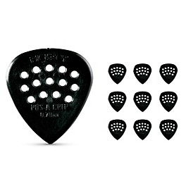 Pick Boy Pos-a-Grip Black Carbon/Nylon Guitar Picks .70... Pick Boy Pos-a-Grip Black Carbon/Nylon Guitar Picks .70 mm 10 Pack