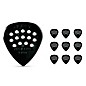 Pick Boy Pos-a-Grip Black Carbon/Nylon Guitar Picks .70 mm 10 Pack thumbnail