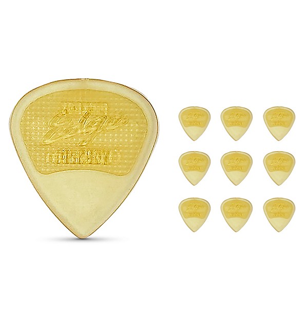 Pick Boy Edge Sharp Tip PEI/Ultem Guitar Picks .75 mm 10 Pack