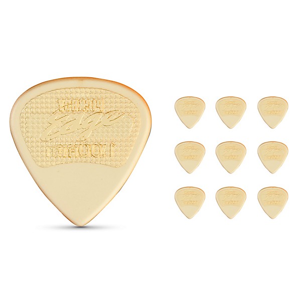 Pick Boy Edge Sharp Tip PEI/Ultem Guitar Picks 1.00 mm 10 Pack