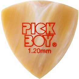 Pick Boy Hand-Crafted Natural Horn Triangle Guitar Pick 1.20 mm 1 Pack