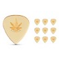 Pick Boy Hi-Modulous Reefer PEI/Ultem Guitar Picks 1.00 mm 10 Pack thumbnail