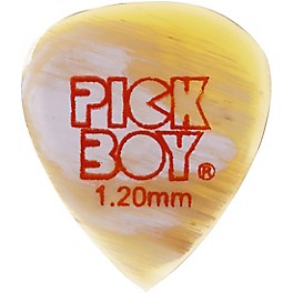 Pick Boy Hand-Crafted Natural Horn Teardrop Guitar ... Pick Boy Hand-Crafted Natural Horn Teardrop Guitar Pick 1.20 mm 1 Pack