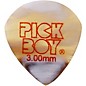 Pick Boy Hand-Crafted Natural Horn Jazz Guitar Pick 3.00 mm 1 Pack thumbnail