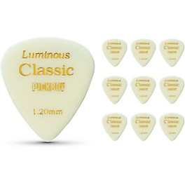 Pick Boy Glow in the Dark Luminous Cellu... Pick Boy Glow in the Dark Luminous Cellulose Vintage Guitar Picks 1.20 mm 10 Pack