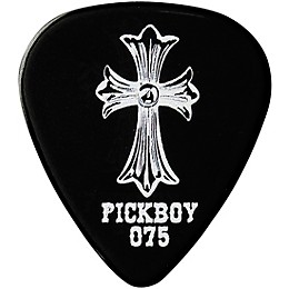 Pick Boy Gothic Cross Celltex Guitar Picks .75 mm 10 Pack