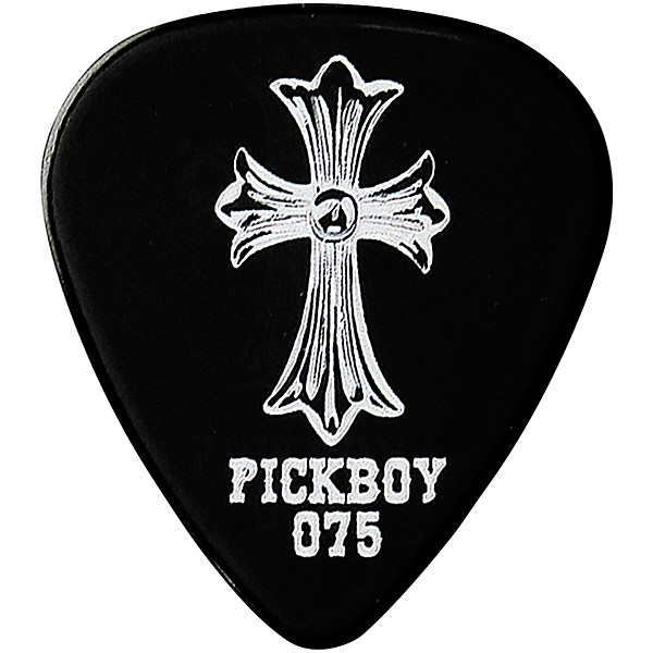 Pick Boy Gothic Cross Celltex Guitar Picks .75 mm 10 Pack