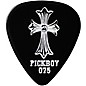 Pick Boy Gothic Cross Celltex Guitar Picks .75 mm 10 Pack