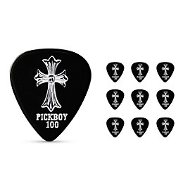 Pick Boy Gothic Cross Celltex Guitar Picks 1.00 mm 10 Pack