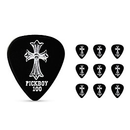 Pick Boy Gothic Cross Celltex Guitar Picks 1.00 mm 10 Pack Pick Boy Gothic Cross Celltex Guitar Picks 1.00 mm 10 Pack