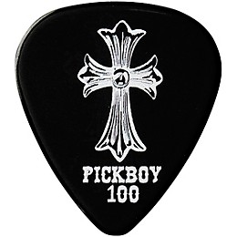 Pick Boy Gothic Cross Celltex Guitar Picks 1.00 mm 10 Pack