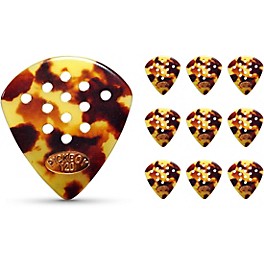 Pick Boy Pos-a-Grip Classic T Shell Cellul... Pick Boy Pos-a-Grip Classic T Shell Cellulose Jazz Guitar Picks 1.20 mm 10 Pack