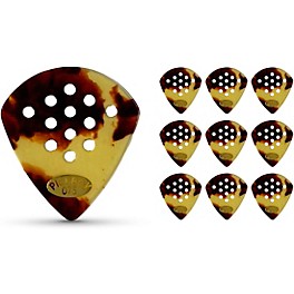 Pick Boy Pos-a-Grip Classic T Shell Cellulo... Pick Boy Pos-a-Grip Classic T Shell Cellulose Jazz Guitar Picks .75 mm 10 Pack