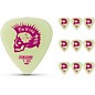 Pick Boy Skull Toxin 99 Glow in the Dark Celluloid Guitar Picks 1.00 mm 10 Pack thumbnail