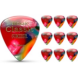 Pick Boy Classic Pickboy Mosaic Medium Raindro... Pick Boy Classic Pickboy Mosaic Medium Raindrop Guitar Picks .50 mm 10 Pack