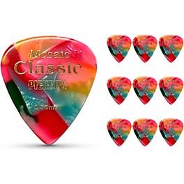 Pick Boy Classic Pickboy Mosaic Medium Raindro... Pick Boy Classic Pickboy Mosaic Medium Raindrop Guitar Picks .75 mm 10 Pack