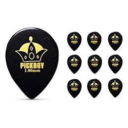 Pick Boy Medium Crown Cellulose Jazz Guitar Picks 1.00 mm 10 Pack