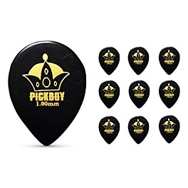 Pick Boy Medium Crown Cellulose Jazz Guitar Picks .75 mm... Pick Boy Medium Crown Cellulose Jazz Guitar Picks 1.00 mm 10 Pack