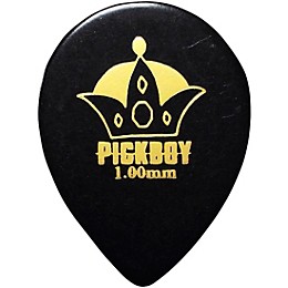 Pick Boy Medium Crown Cellulose Jazz Guitar Picks 1.00 mm 10 Pack