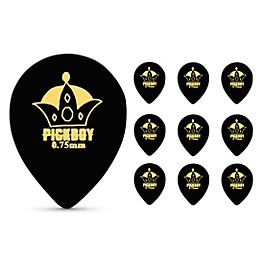 Pick Boy Medium Crown Cellulose Jazz Guitar Picks .75 mm ... Pick Boy Medium Crown Cellulose Jazz Guitar Picks .75 mm 10 Pack