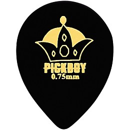 Pick Boy Medium Crown Cellulose Jazz Guitar Picks .75 mm 10 Pack