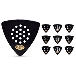 Pick Boy Pos-a-Grip Triangle Cellulose Guitar Picks .7... Pick Boy Pos-a-Grip Triangle Cellulose Guitar Picks 1.00 mm 10 Pack