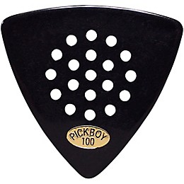 Pick Boy Pos-a-Grip Triangle Cellulose Guitar Picks 1.00 mm 10 Pack