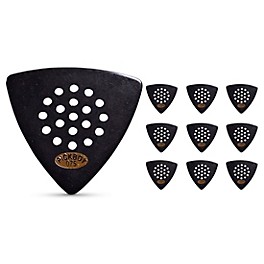 Pick Boy Pos-a-Grip Triangle Cellulose Guitar Picks .75... Pick Boy Pos-a-Grip Triangle Cellulose Guitar Picks .75 mm 10 Pack