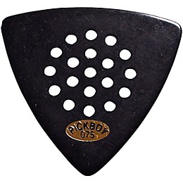 Pick Boy Pos-a-Grip Triangle Cellulose Guitar Picks .75 mm 10 Pack