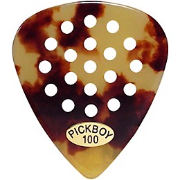 Pick Boy Pos-a-Grip Classic T Shell Cellulose Guitar Picks 1.00 mm 10 Pack