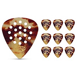 Pick Boy Pos-a-Grip Classic T Shell Cellulose Gu... Pick Boy Pos-a-Grip Classic T Shell Cellulose Guitar Picks .75 mm 10 Pack