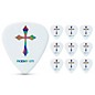 Pick Boy Heavy Metal Cross Celltex Guitar Picks .75 mm 10 Pack thumbnail