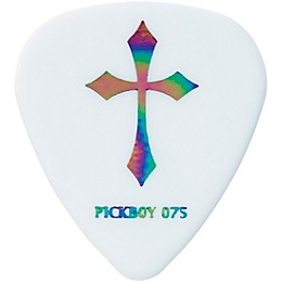 Pick Boy Heavy Metal Cross Celltex Guitar Picks .75 mm 10 Pack