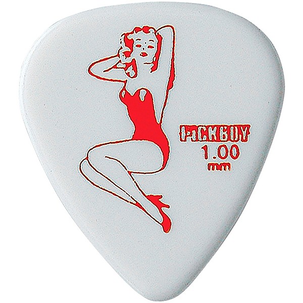 Pick Boy Heavy Metal Marilyn Celltex Guitar Picks 1.00 mm 10 Pack