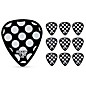 Pick Boy Heavy Metal Polk-a-Dots Celltex Guitar Picks 1.00 mm 10 Pack thumbnail