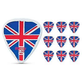 Pick Boy Flag Union Jack Large Celltex Guitar Picks .7... Pick Boy Flag Union Jack Large Celltex Guitar Picks 1.00 mm 10 Pack