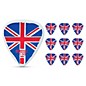 Pick Boy Flag Union Jack Large Celltex Guitar Picks 1.00 mm 10 Pack thumbnail