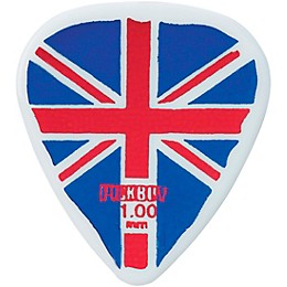 Pick Boy Flag Union Jack Large Celltex Guitar Picks 1.00 mm 10 Pack