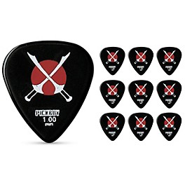 Pick Boy Heavy Metal Samurai Swords Celltex Guita... Pick Boy Heavy Metal Samurai Swords Celltex Guitar Picks 1.00 mm 10 Pack