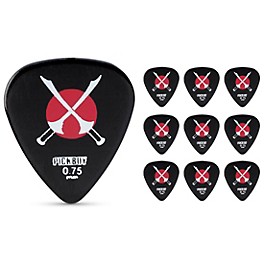 Pick Boy Heavy Metal Samurai Swords Celltex Guitar... Pick Boy Heavy Metal Samurai Swords Celltex Guitar Picks .75 mm 10 Pack