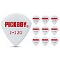 Pick Boy White Polyacetal Jazz Guitar Picks 1.20 mm 10 Pack thumbnail