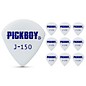 Pick Boy White Polyacetal Jazz Guitar Picks 1.50 mm 10 Pack thumbnail