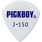 Pick Boy White Polyacetal Jazz Guitar Picks 1.50 mm 10 Pack