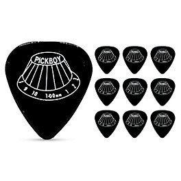 Pick Boy Guitar Knob Black Celltex Guitar Picks 1.00 mm 10... Pick Boy Guitar Knob Black Celltex Guitar Picks 1.00 mm 10 Pack