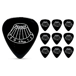 Pick Boy Guitar Knob Black Celltex Guitar Picks 1.00 mm 10 ... Pick Boy Guitar Knob Black Celltex Guitar Picks .75 mm 10 Pack