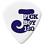 Pick Boy White Cellulose Jazz Guitar Picks 1.20 mm 10 Pack