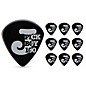 Pick Boy Black Cellulose Jazz Guitar Picks 1.00 mm 10 Pack thumbnail